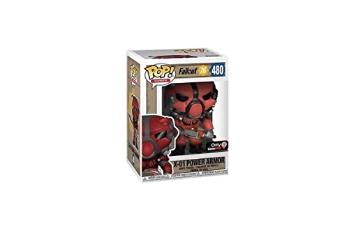 Funko POP! Games: Fallout 76 - X-01 Power Armor #480 - Exclusive