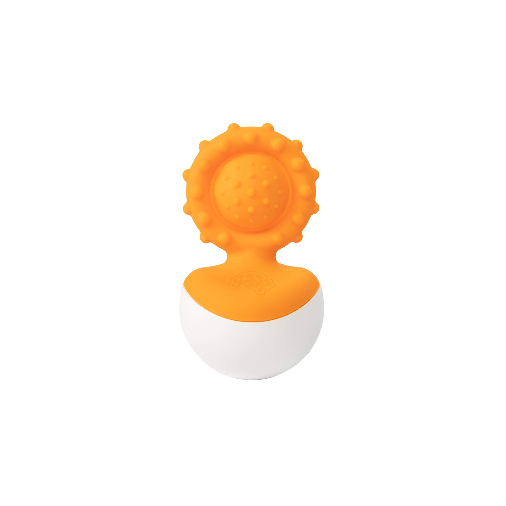 Fat Brain Toys FA217-2 Stand-up Figure, Orange