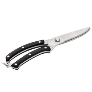 Oklahoma Joe's 4567320R06 Blacksmith Meat Shears, No Size, Black and Stainless