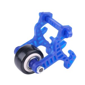 v geby rc anti-roll wheel, wheelie bar anti-roll wheel for 94108/94111 / 94188 1/10 scale rc car