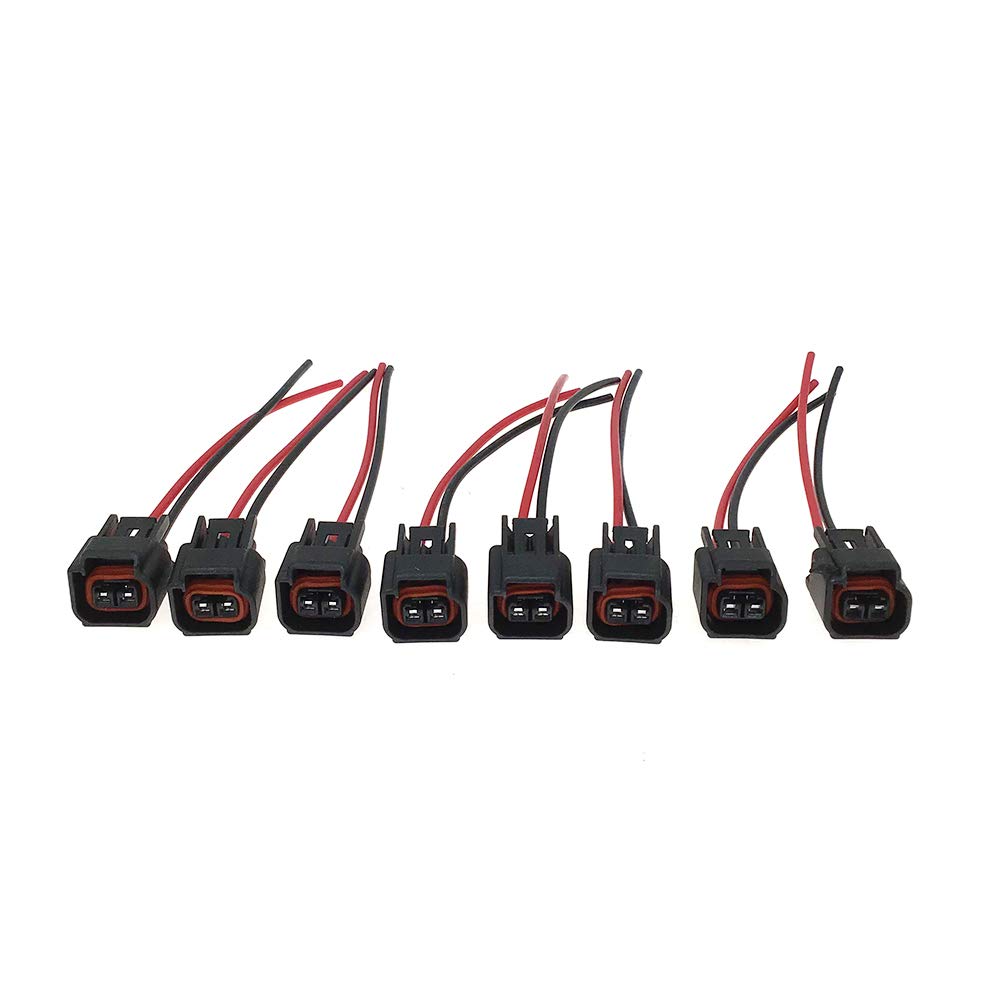 Pack of 8 Ignition Coil Module Connector Pigtail Harness Plug Fits Modular 6.8L V10 Triton Motor Replace WPT986