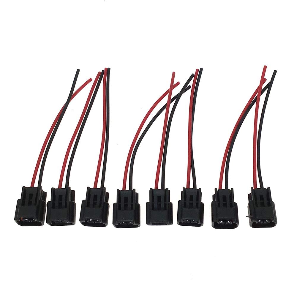 Pack of 8 Ignition Coil Module Connector Pigtail Harness Plug Fits Modular 6.8L V10 Triton Motor Replace WPT986