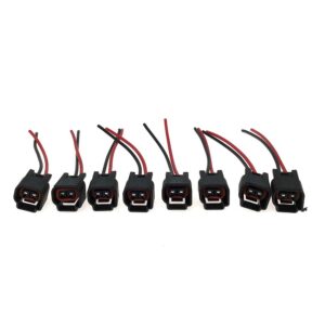 Pack of 8 Ignition Coil Module Connector Pigtail Harness Plug Fits Modular 6.8L V10 Triton Motor Replace WPT986