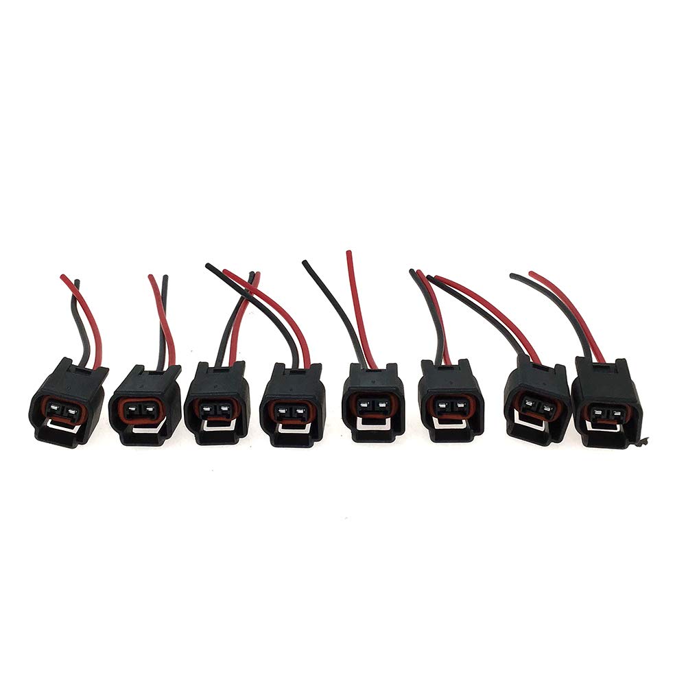 Pack of 8 Ignition Coil Module Connector Pigtail Harness Plug Fits Modular 6.8L V10 Triton Motor Replace WPT986