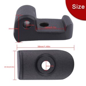 TOMALL Hook Lock Buckle Alloy Front Folding Hook Lack for Xiaomi Mijia M365 Electric Scooter Replacement Part Accessory Parts