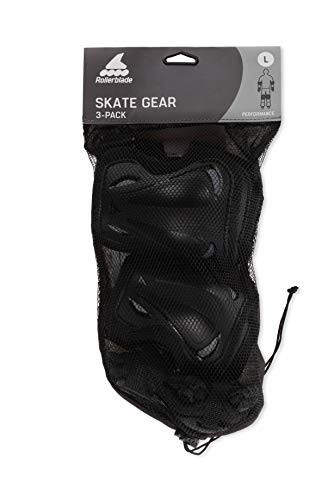 Rollerblade Unisex - Adult Skate Gear 3 Protector, Black, M