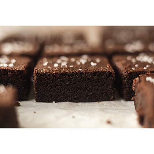 Keto Fudge Brownie Mix by Keto and Co | Just 1.1g Net Carbs Per Serving | Gluten free, Low Carb, Diabetic Friendly, Naturally Sweetened, No Added Sugar, Non-GMO | (16 Servings)