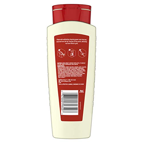 Old Spice Mens Body Wash Exfoliate With Charcoal 16 Oz