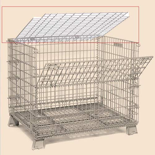 Lid ONLY - 32 X 40 Folding Wire Container Accessory Lid-Hinged