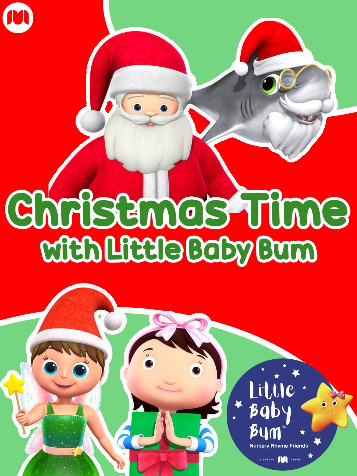 Christmas Time with Little Baby Bum