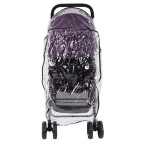 Baby Stroller Rain Cover, Windproof BabyStroller Rain Cover Transparent Pushchair Protection Rain Cover