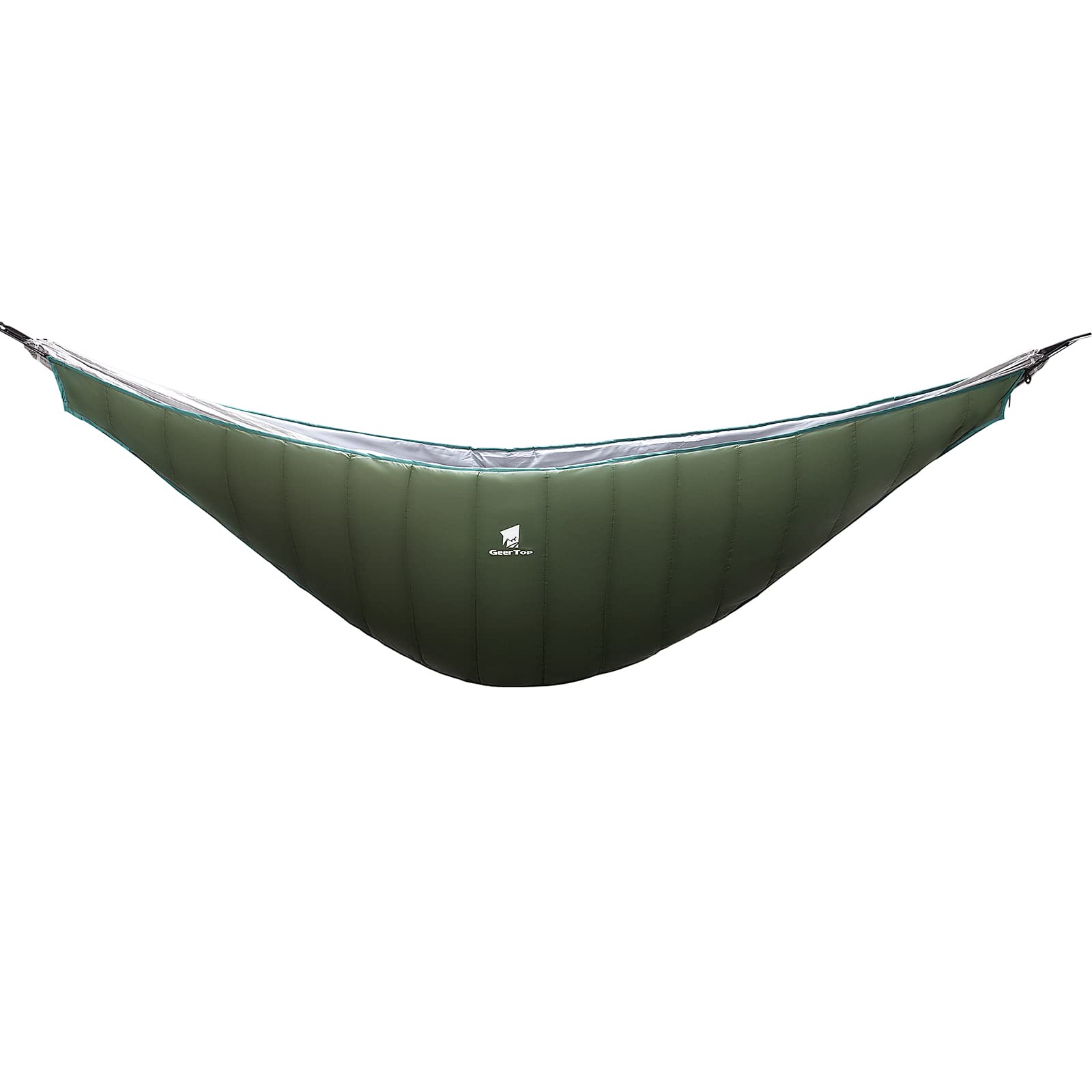 GEERTOP Ultralight Hammock Underquilt for Camping Full Length Camp Hammock Underquilts Warm 3-4 Seasons Essential Outdoor Survival Gear for Hiking Backpacking Travel