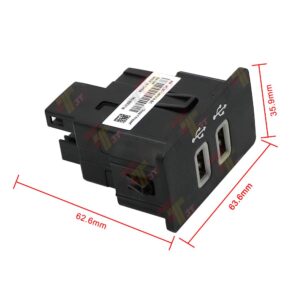 Compatible with Ford Apple CARPLAY Interface Module -Sync 3 Only- HC3Z-19A387-B Multi-Media USB Hub Box