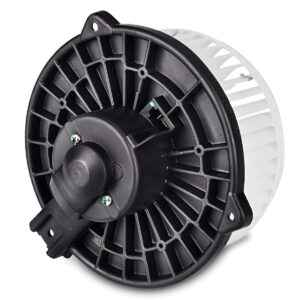 FAERSI HVAC Plastic Heater Blower Motor with Fan Cage Compatible with 2001-2005 Honda Civic, 2002-2006 Honda CR-V, 2003-2011 Honda Element, 2001-2005 Acura EL Replaces 700005, 79310S5DA01