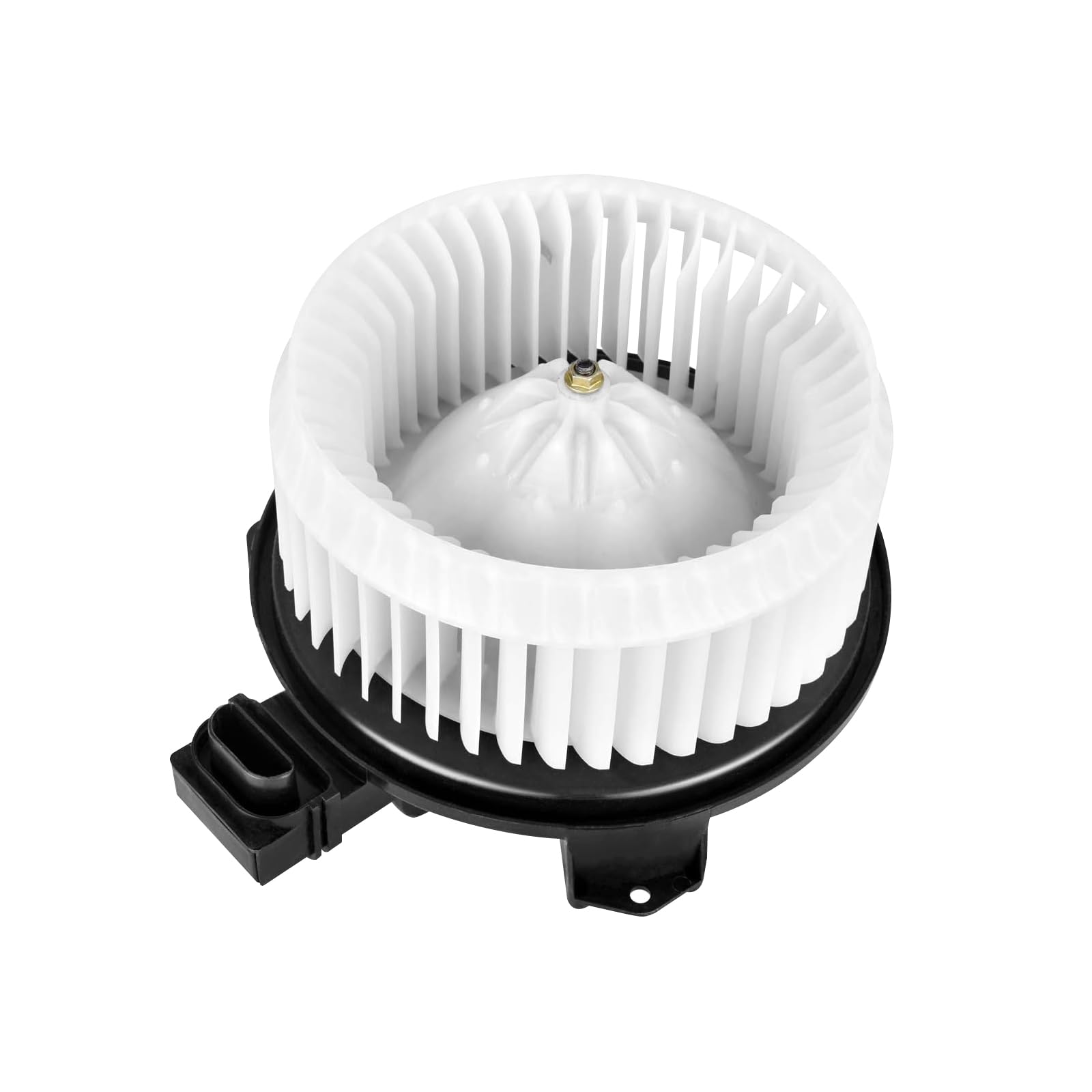 FAERSI HVAC Plastic Heater Blower Motor with Fan Cage Compatible with Jeep Wrangler 2007 2008 2009 2010, Honda Civic 2006 2007 2008 2009 2010 2011 Replaces 700194, PM9177,79310SNAA01