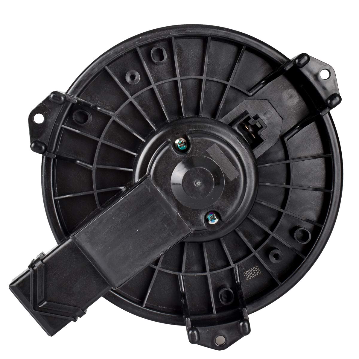 FAERSI HVAC Plastic Heater Blower Motor with Fan Cage Compatible with Jeep Wrangler 2007 2008 2009 2010, Honda Civic 2006 2007 2008 2009 2010 2011 Replaces 700194, PM9177,79310SNAA01