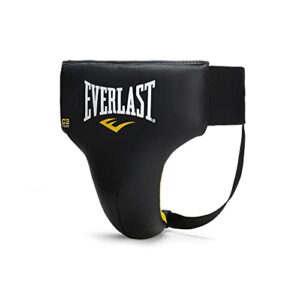 everlast 760401 lightweight sparring protector black l