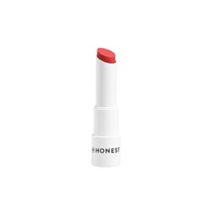 Honest Beauty Tinted Lip Balm | Antioxidant-rich Acai Extracts + Avocado Oil | EWG Certified, Vegan, Cruelty Free | Fruit Punch