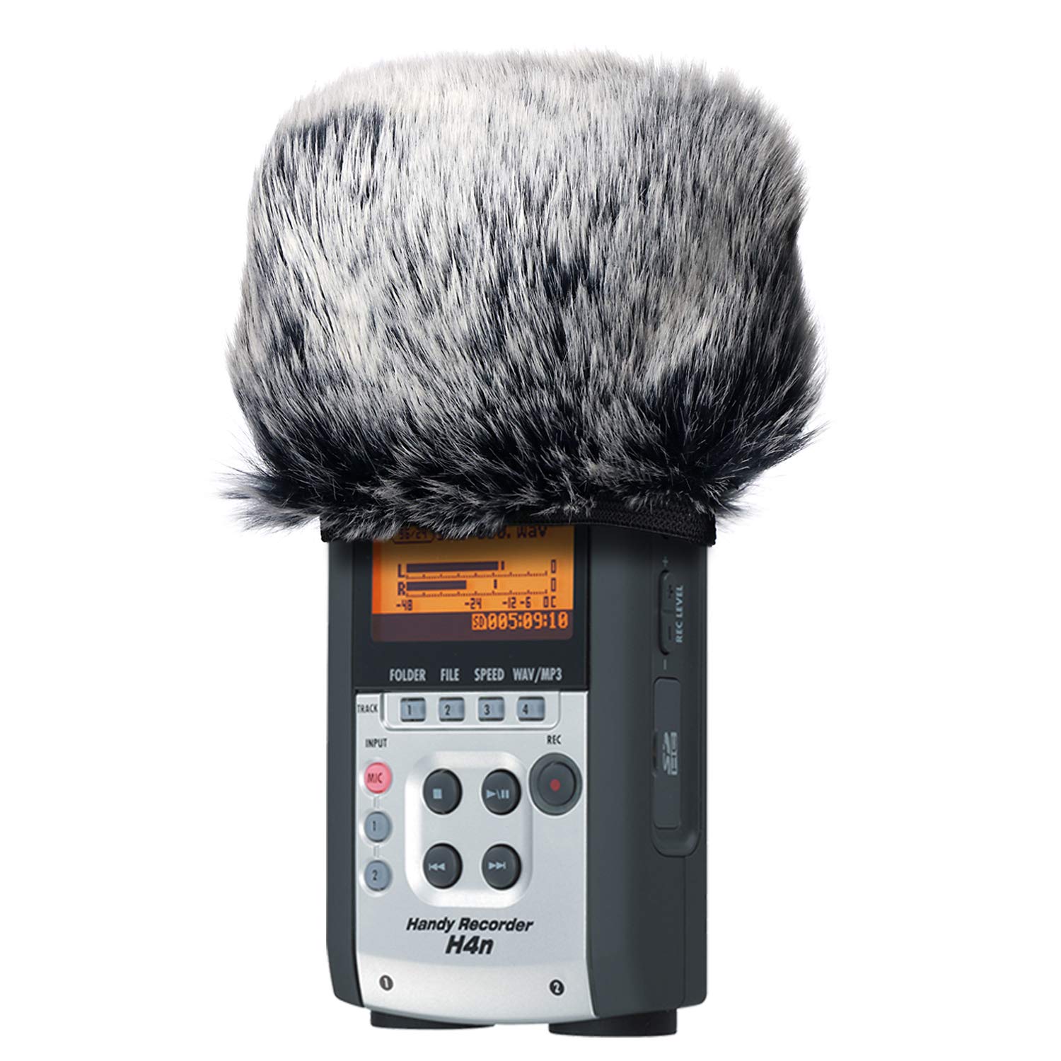 Furry Outdoor Microphone Windscreen Muff for Zoom H4N Pro Portable Digital Recorders, Zoom Mic Windscreen Fur Windshield Dead Cat Wind Cover Pop Filter by YOUSHARES