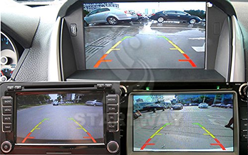 for Mitsubishi ASX/RVR/Outlander Sport Car Rear View Camera+8LED Back Up Reverse Parking Camera/Plug Directly