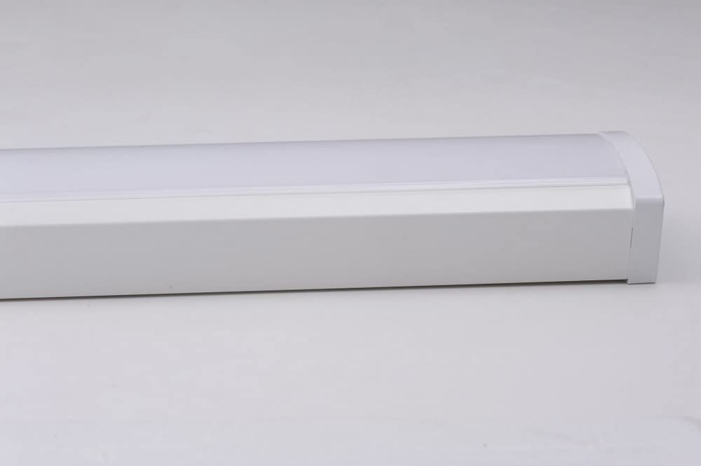 Wrap-40W 1 LED Flush Mount-4 Inches Wide by 4.5 inches high-White Finish-3000 Color Temperature