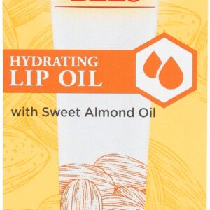 Burt's Bees Hydrating Lip Oil With Sweet Almond Oil By Burts Bees for Unisex - 0.27 Oz Lip Oil, 0.27 Oz