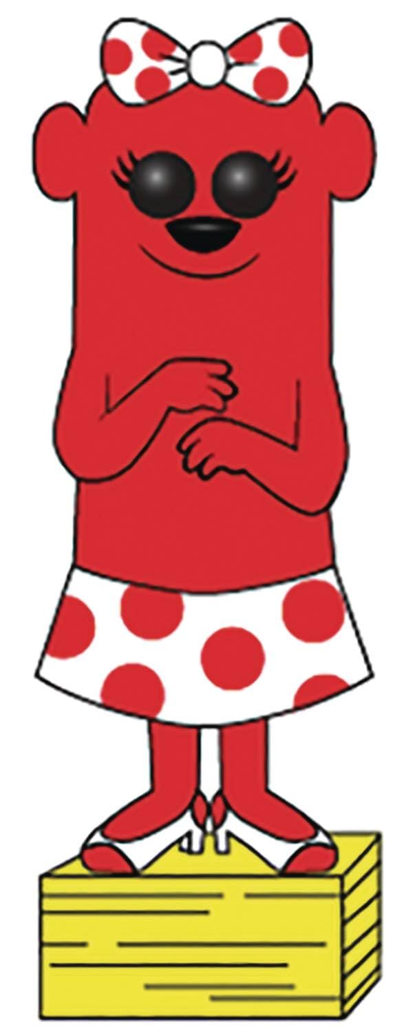Funko Pop! AD Icons: Otter Pops - Strawberry Short Kook, Multicolor
