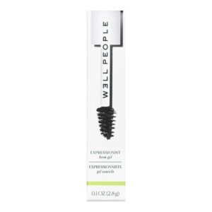 Well People Expressionist Brow Gel, Conditioning Gel For Thickening & Filling In Brows, Creates Fuller-looking Brows, Vegan & Cruelty-free, Blonde