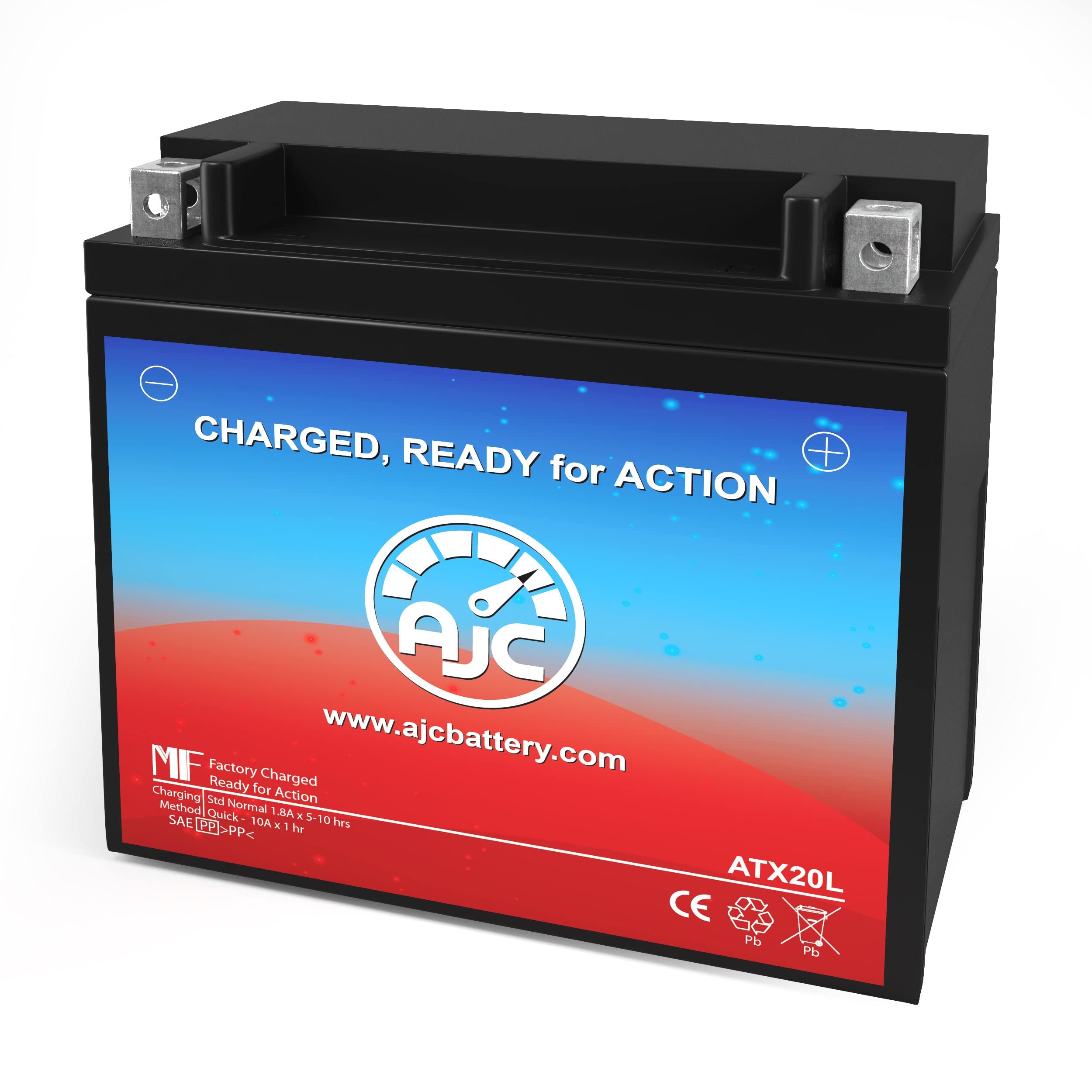 AJC Battery Compatible with BRP (Sea-Doo) SPARK 900CC Personal Watercraft Battery (2014-2018)