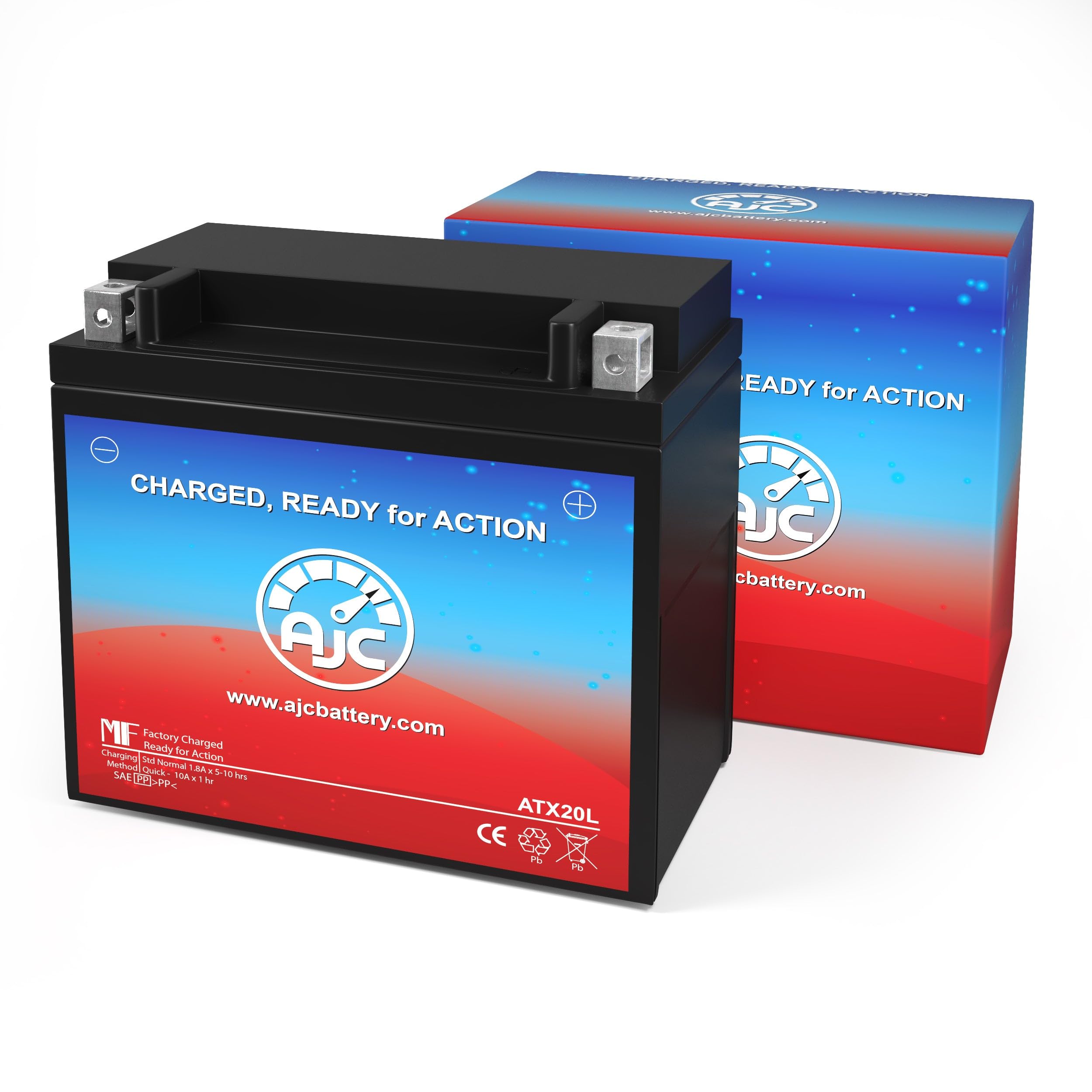 AJC Battery Compatible with BRP (Sea-Doo) SPARK 900CC Personal Watercraft Battery (2014-2018)