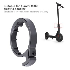 Electric Scooter Mudguard,Electric Scooter Ring Buckle for Xiaomi,Circle Clasped Guard Ring Buckle Accessory for Xiaomi M365 Electric Scooter Parts Xiaomi M365 Handlebar Safety