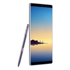 Samsung Galaxy Note 8, 64GB, Orchid Gray for Verizon (Renewed)