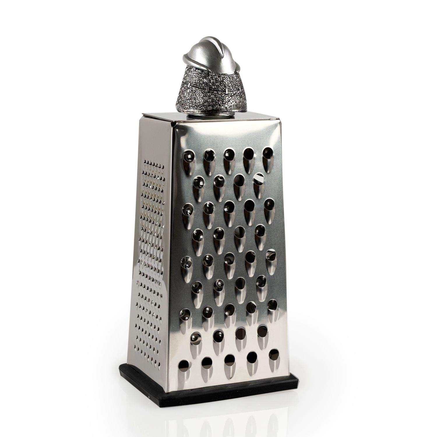 Teenage Mutant Ninja Turtles Shredder Cheese Grater | Official TMNT Handheld Stainless-Steel Kitchen Cheese Slicer