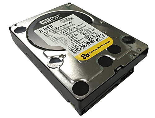 Western Digital RE4 WD2003FYYS 2TB 64MB Cache SATA 3.0Gb/s 3.5" Enterprise Hard Drive - w/3 Year Warranty (Renewed)