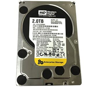 Western Digital RE4 WD2003FYYS 2TB 64MB Cache SATA 3.0Gb/s 3.5" Enterprise Hard Drive - w/3 Year Warranty (Renewed)