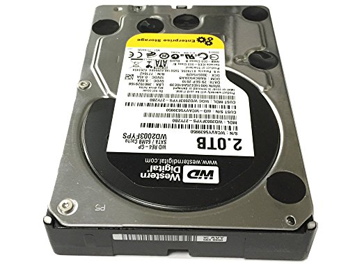 Western Digital RE4 WD2003FYYS 2TB 64MB Cache SATA 3.0Gb/s 3.5" Enterprise Hard Drive - w/3 Year Warranty (Renewed)