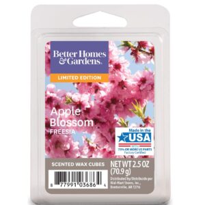 Better Homes & Gardens Apple Blossom Freesia 2019 Edition Wax Cubes