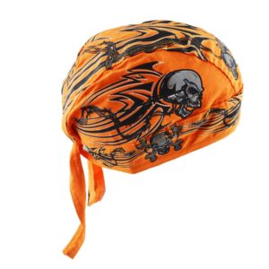 Cycling Doo RAG Skull Cap Hat Bandana Head Wrap Breathable Helmet Liner