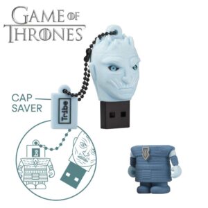 Tribe, Game of Thrones Night King, 16GB USB Flash Drive 2.0 Memory Stick Keychain