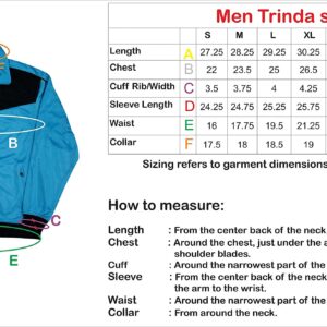 Men Classic Full Zip Track Jacket and Jogging Track Pant Active Wear Sports Tracksuit Set (Burgandy, S)