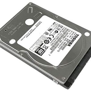 500GB Toshiba 2.5-inch SATA laptop hard drive (5400rpm, 8MB cache) MQ01ABD050V (Renewed)