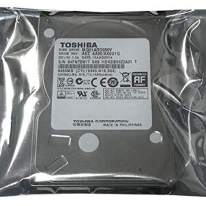 500GB Toshiba 2.5-inch SATA laptop hard drive (5400rpm, 8MB cache) MQ01ABD050V (Renewed)