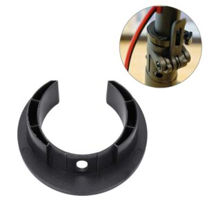 Tbest Electric Scooter Ring for XIAOMI, Plastic Round Locking Ring for Folding Mechanism for XIAOMI M365 Electric Scooter