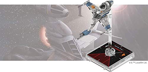 Star Wars X-Wing 2nd Edition Miniatures Game A/SF-01 B-Wing EXPANSION PACK | Strategy Game for Adults and Teens | Ages 14+ | 2 Players | Average Playtime 45 Minutes | Made by Atomic Mass Games