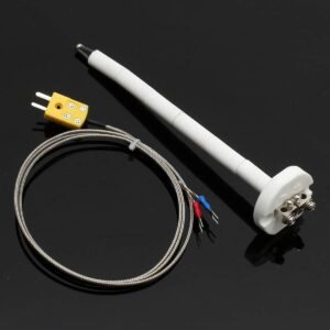 K Thermocouple Block Ceramic Insulator Kiln Probe 2372 F 11G High Temperature