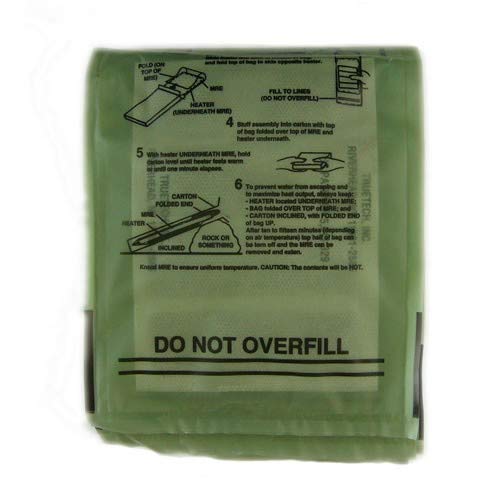 12-Pack of New Real Military Surplus Current Edition FRH Heaters (MRE heaters)