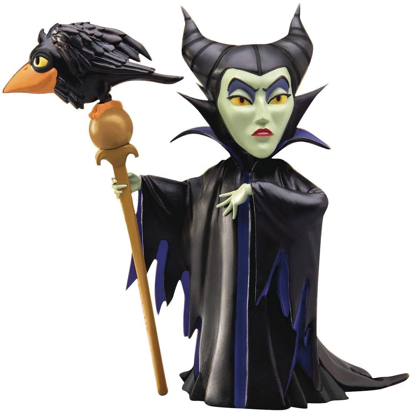 Beast Kingdom Disney Villains: Mea-007 Maleficent Mini Egg Attack Statue, Multicolor