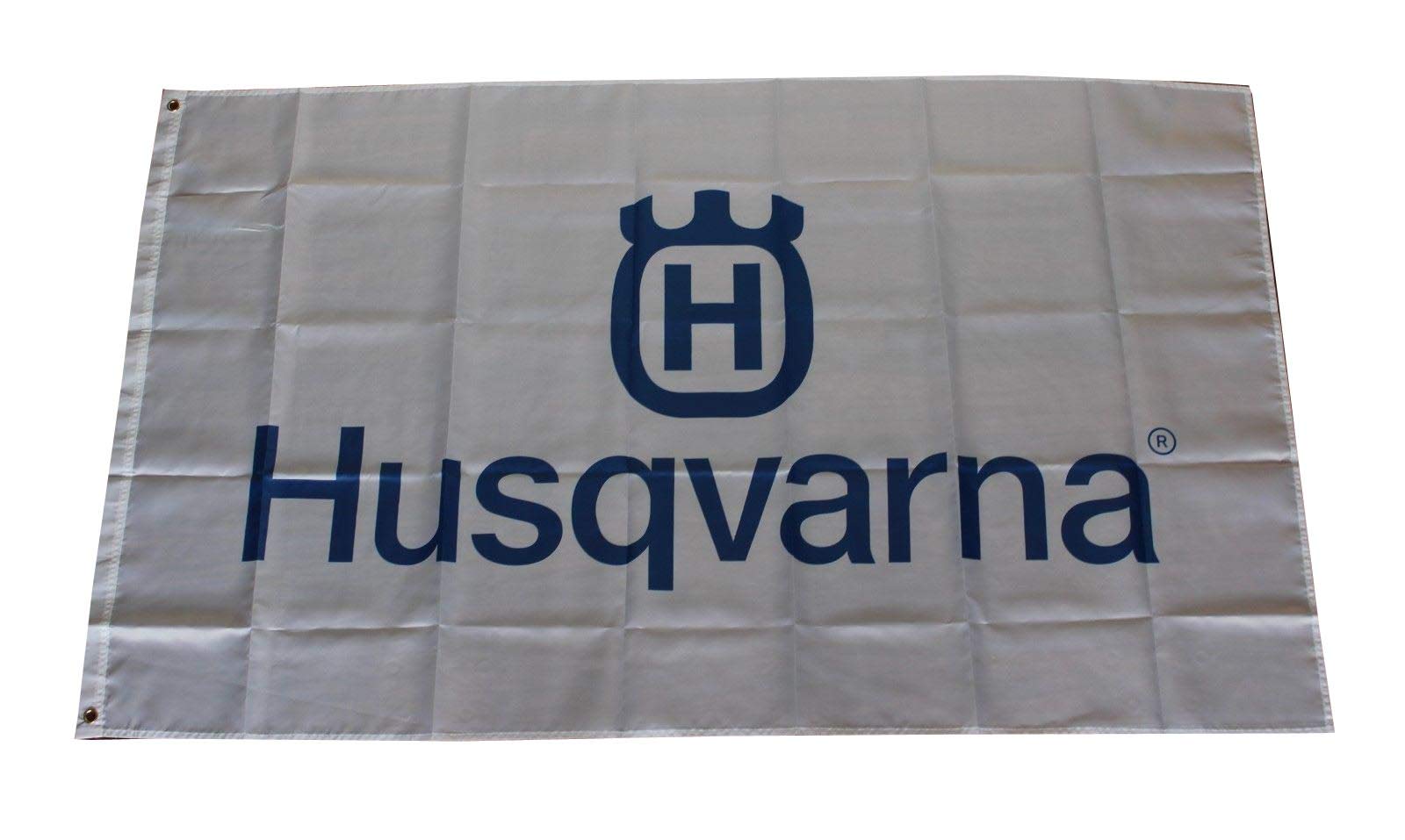 Mountfly Husqvarna Tools Racing MotoGP World SuperBike Team Banner Flag 3X5 Feet Man Cave