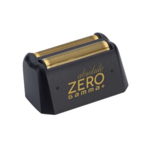 gamma+ replacement gold titanium shaver foil head fits the absolute zero model only