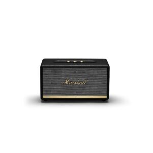 Marshall Stanmore II Voice Black Speaker With Amazon Alexa